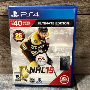 5 for $40 - NHL 15 Ultimate Edition for PS4